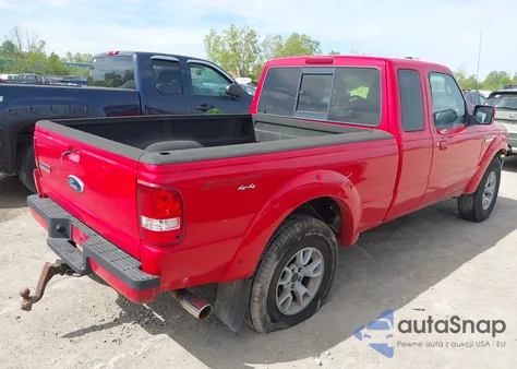 2011 Ford Ranger Sport из США, поврежденный, VIN 1FTLR4FEXBPA04466